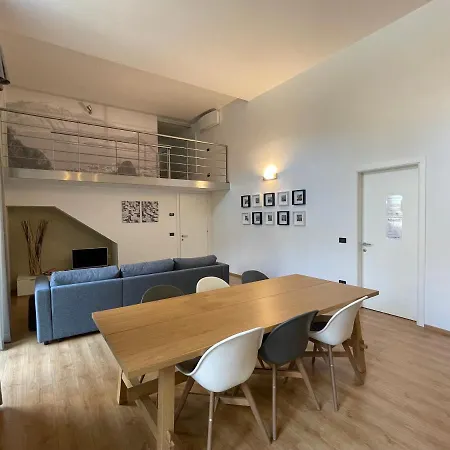 شقة Lovely Loft & Flat *