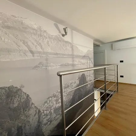 Lovely Loft & Flat Apartmán Menaggio